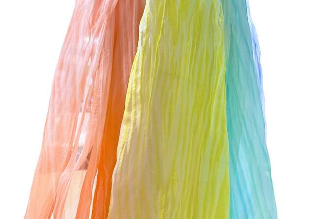 Kyo-arashi Shibori Scarf Class - Key things to know before you go