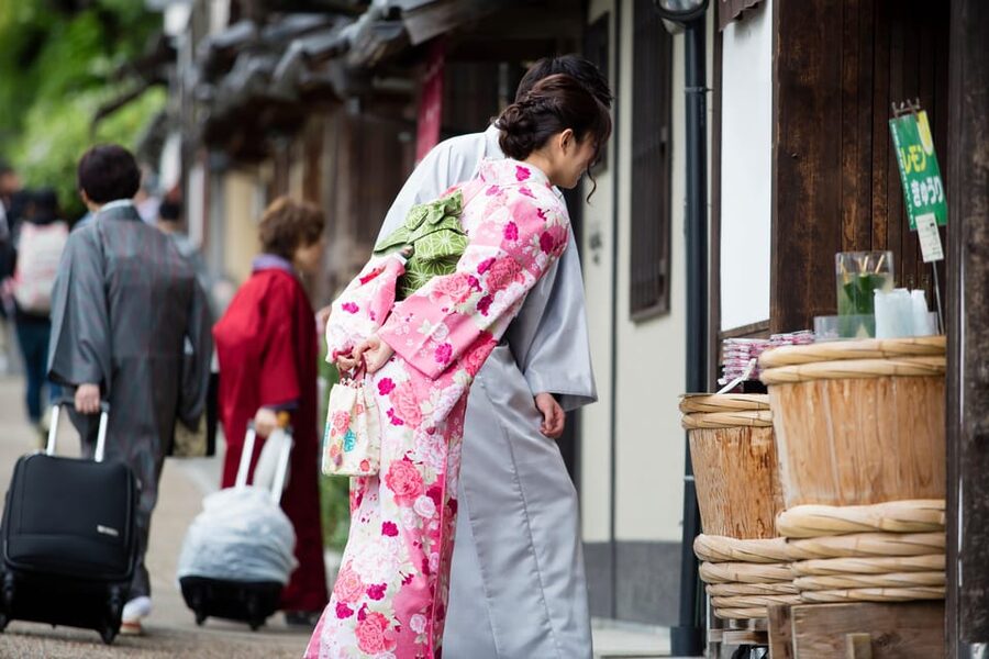 Kyoto: 1 Day Traditional Japanese Kimono Rental Experience - Choosing Your Kimono: Lots of Options, Real-World Fit Limits