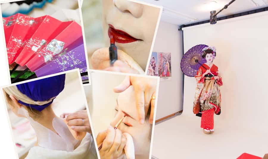 Kyoto: 2-Hour Maiko Makeover and Photo Studio Shoot - Choosing Your Kimono at Yumeyakata Gojo: Real Costs and Real Craft