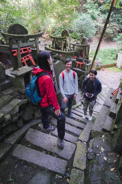 Kyoto: 3-Hour Fushimi Inari Shrine Hidden Hiking Tour - Ending at the main shrine base, plus a practical food reset