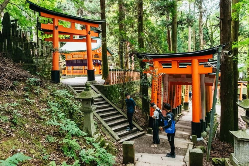 Kyoto: 3-Hour Fushimi Inari Shrine Hidden Hiking Tour - The hidden trail phase: bamboo grove time, off the paved paths