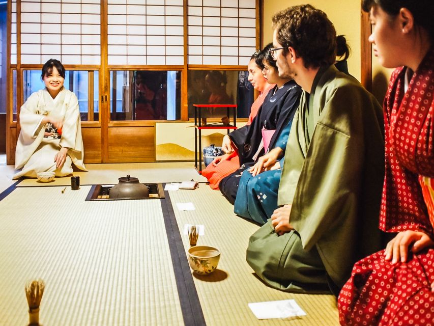 Kyoto: 45-Minute Tea Ceremony Lesson Experience - Kyoto tea ceremony at a real pace, not a performance