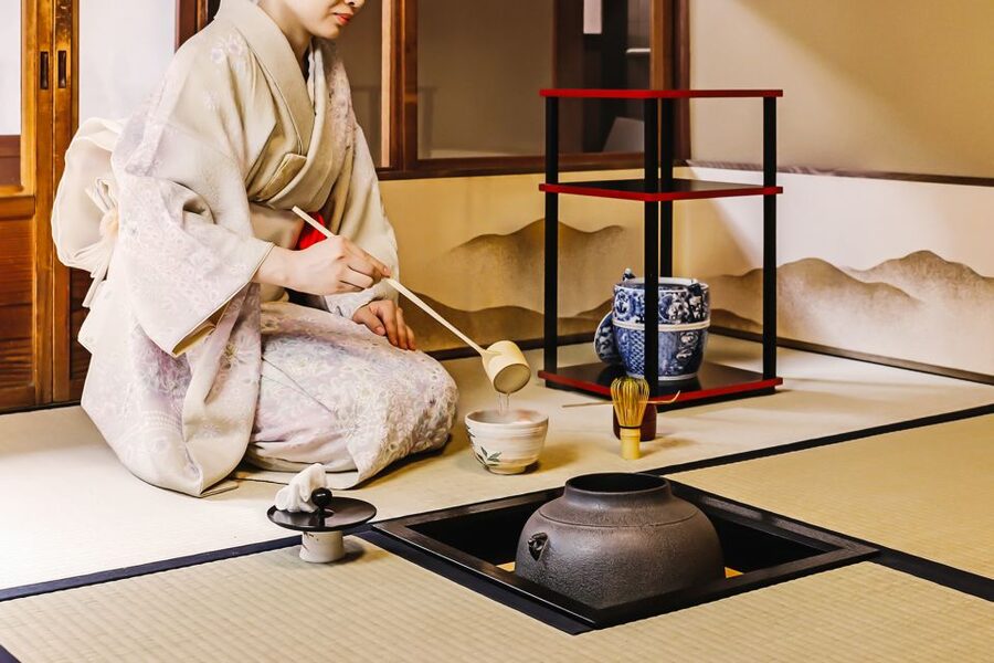 Kyoto: 45-Minute Tea Ceremony Lesson Experience - Finding the meeting point near Kinkakuji (and planning for taxis)