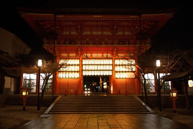 Kyoto 5-Star Geisha Night Walk: Small-Group Authentic Experience - Hanamikoji Street and the Geisha Streets You Would Probably Skip
