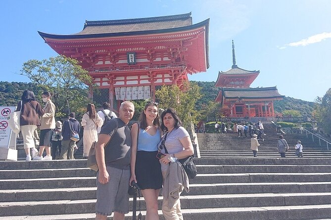 Kyoto 8hr Private Tour with Government-Licensed Guide - Castles, Imperial Sites, and Why They Add Variety