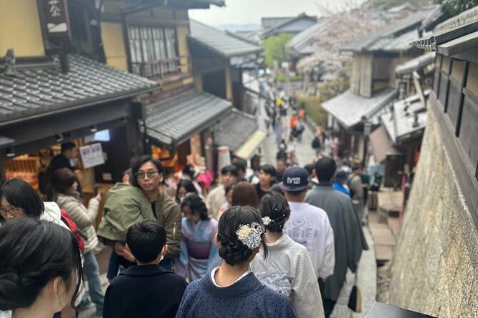 Kyoto Adventures Private English Tour With Hotel Pick Up - Before you go: tickets, cash, and footwear