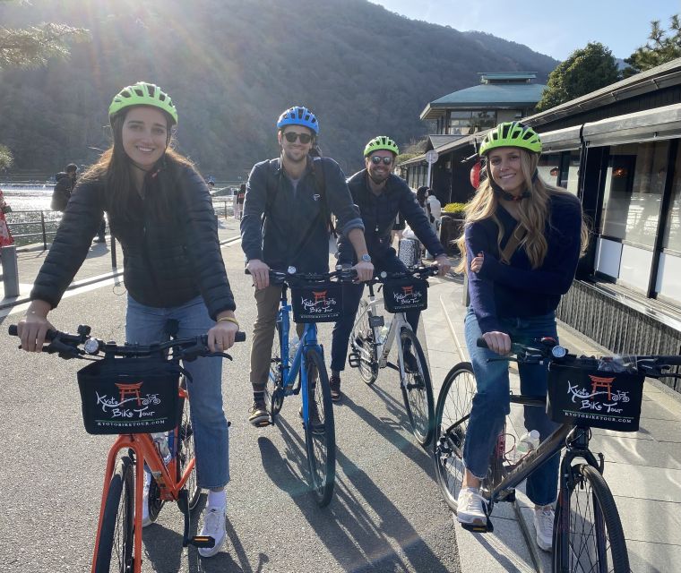 Kyoto: Afternoon Bamboo Forest and Monkey Park Bike Tour - Why this afternoon bike and hike works in Arashiyama