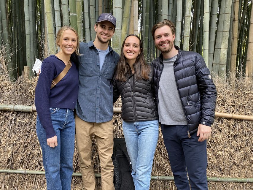 Kyoto: Afternoon Bamboo Forest and Monkey Park Bike Tour - Tenryuji Temple Zen gardens: the calm part of your Kyoto loop