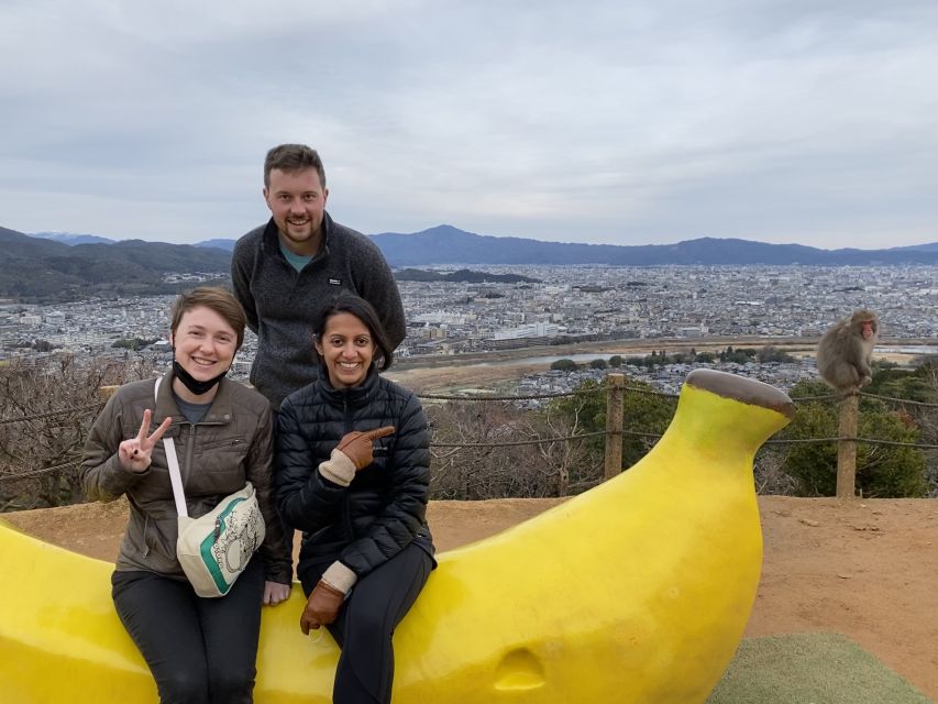 Kyoto: Afternoon Bamboo Forest and Monkey Park Bike Tour - Togetsu-kyō Bridge: a short stop that helps the ride feel complete