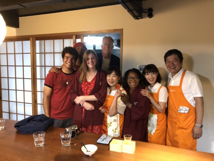 Kyoto: Afternoon Japanese Izakaya Cooking Class - Key things to know before you go