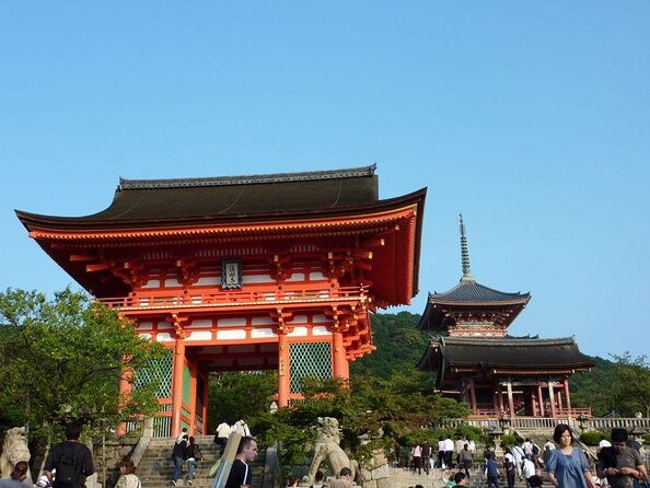 Kyoto Afternoon Tour from Kyoto or Osaka - Key things to know before you go