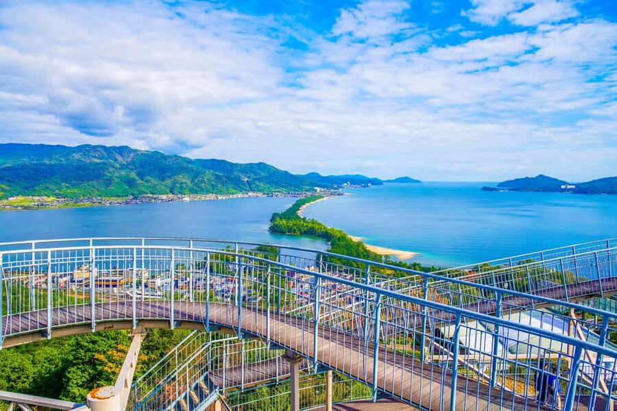 Kyoto Amanohashidate,Ine Bay Trip with Optional boat/Ropeway - Getting There: Kyoto or Osaka Pickup, Then a Long Coach Ride