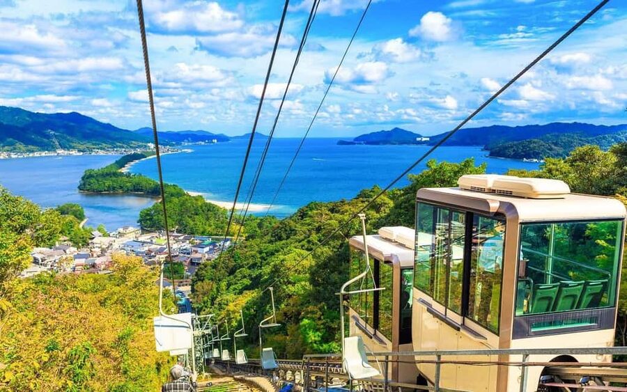 Kyoto Amanohashidate,Ine Bay Trip with Optional boat/Ropeway - Ine Bay Funaya: The Edo-Era Boat Houses You Came to See