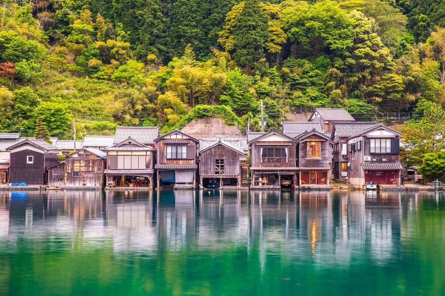 Kyoto Amanohashidate,Ine Bay Trip with Optional boat/Ropeway - Ine Town and Ineura Park: Old Streets, Old Rhythm