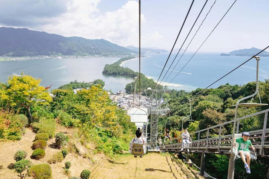 Kyoto Amanohashidate,Ine Bay Trip with Optional boat/Ropeway - Seeing Ine Bay From the Water: The Boat Cruise Option