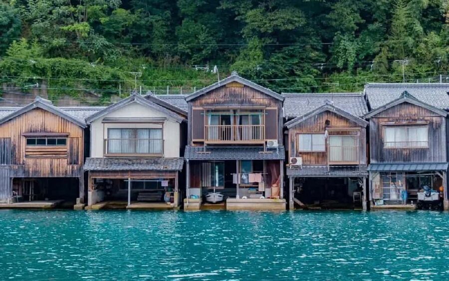Kyoto Amanohashidate,Ine Bay Trip with Optional boat/Ropeway - Amanohashidate Sandbar Walk: Rotating Bridge and Sea Breeze Time