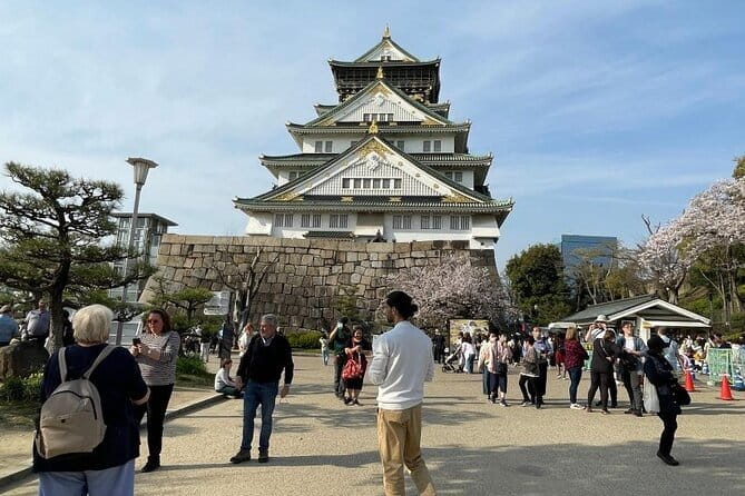 Kyoto and Nara UNESCO Highlights Full-day Tour From Osaka - Nara Park deer time plus Todaiji Temple: the main payoff block