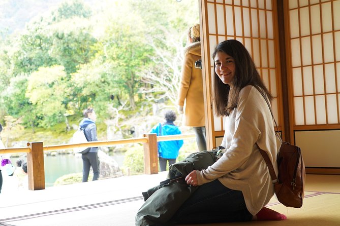 Kyoto Arashiyama Bamboo forest & Garden Half-Day Walking Tour - Stop-by-Stop in Arashiyama: Hokyoin, Bamboo Street, Okochi Sanso, Tenryu-ji
