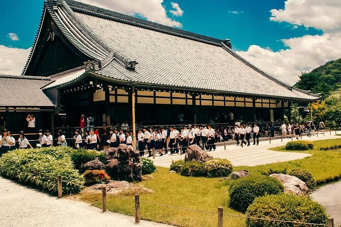 Kyoto: Arashiyama Bamboo Forest, Monkeys, Matcha & Temple Tour - Arashiyama Bamboo Forest, the photo stop that actually feels special