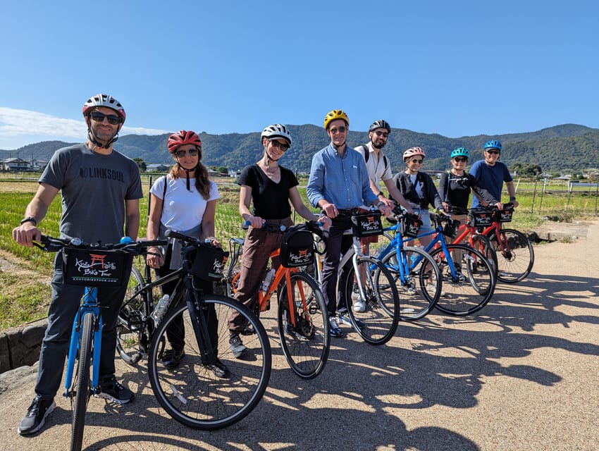 Kyoto: Arashiyama Bamboo Forest Morning Tour by Bike - Your ride plan: bamboo, Togetsukyo Bridge, and Tenryuji