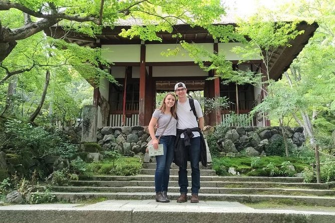 Kyoto Arashiyama Bamboo Forest & Scenery Customized Private Tour - Jojakkoji, Nisonin, and Giōji: Hillside Temples and Mood Changes