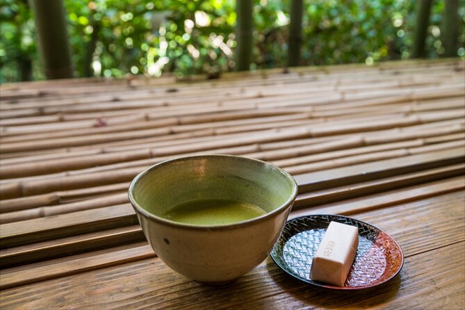 Kyoto: Arashiyama Bamboo, Temple, Matcha, Monkeys & secret spots - Stop 2: Okochi Sanso Garden, matcha, and a slower mood
