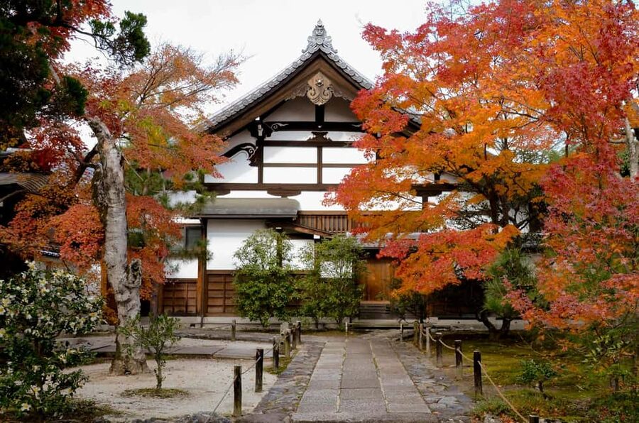 Kyoto: Arashiyama Bamboo, Togetsukyo bridge, Sanso, and more - Meeting at Tully’s Coffee, then getting your bearings fast