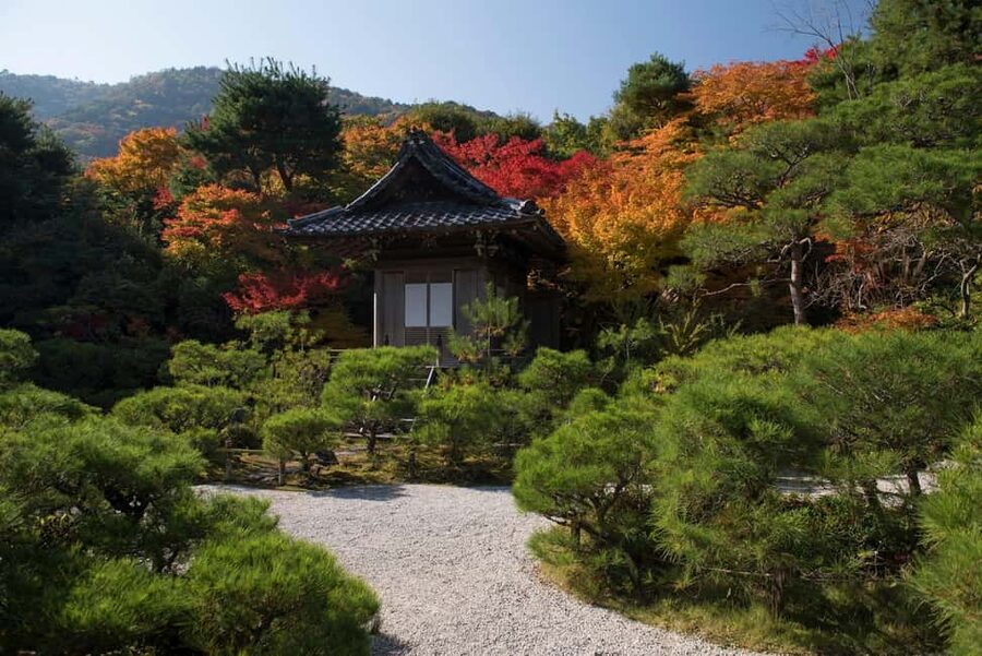 Kyoto: Arashiyama Bamboo, Togetsukyo bridge, Sanso, and more - Togetsukyo Bridge: panoramic views, plus a change in tempo