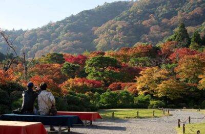 Arashiyama Bamboo, Togetsukyo bridge, Sanso, and more