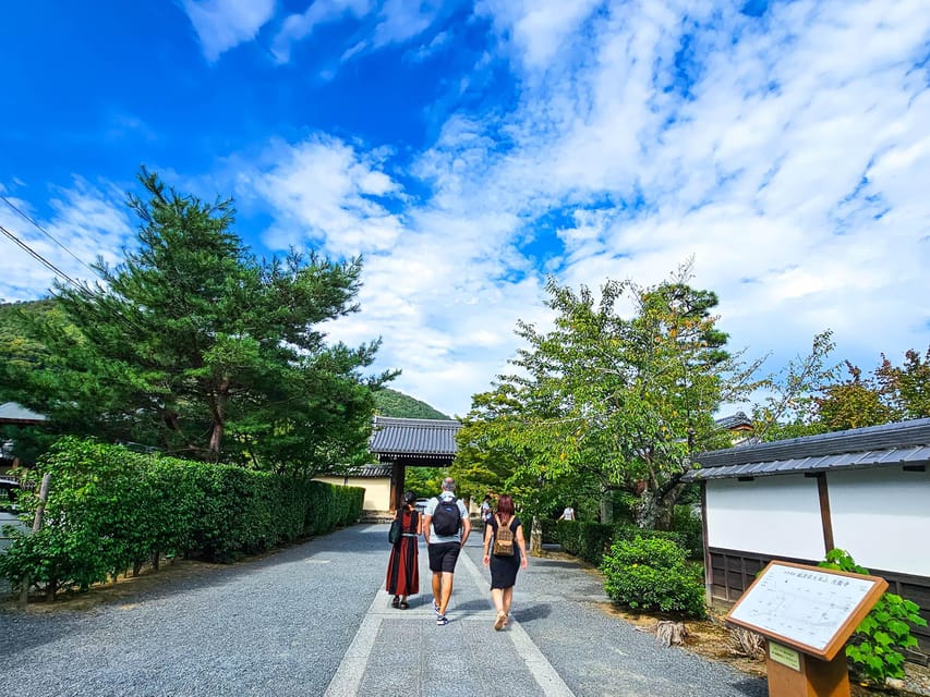 Kyoto: Arashiyama Bamboo, Togetsukyo bridge, Sanso, and more - Tenryuji Temple: the UNESCO stop that slows everything down