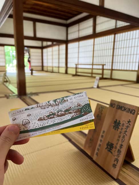 Kyoto: Arashiyama Bamboo, Togetsukyo bridge, Sanso, and more - Okochi Sanso Villa: gardens that feel like a private pause