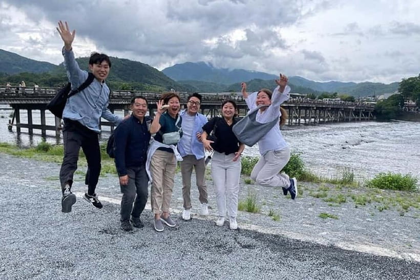 Kyoto: Arashiyama Guided Tour, Bamboo, Monkey, Zen Temple - Iwatayama Monkey Park: Feeding Time and Mountain Views