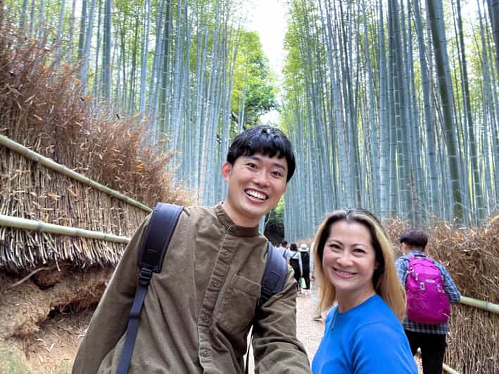 Kyoto: Arashiyama Guided Tour, Bamboo, Monkey, Zen Temple - Walking Comfort, Timing, and Weather Checks