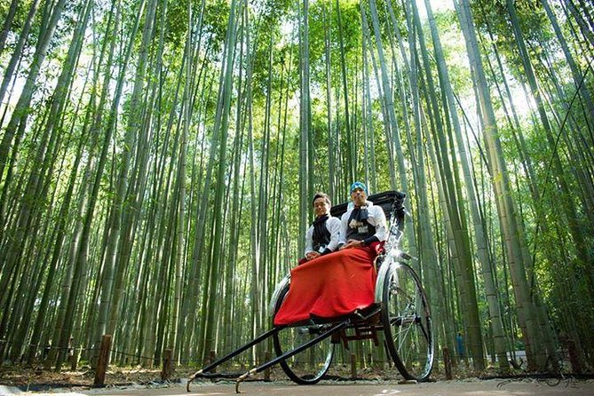 Kyoto Arashiyama Rickshaw Tour with Bamboo Forest - Photo stops and guide skills, the secret sauce for better bamboo pics