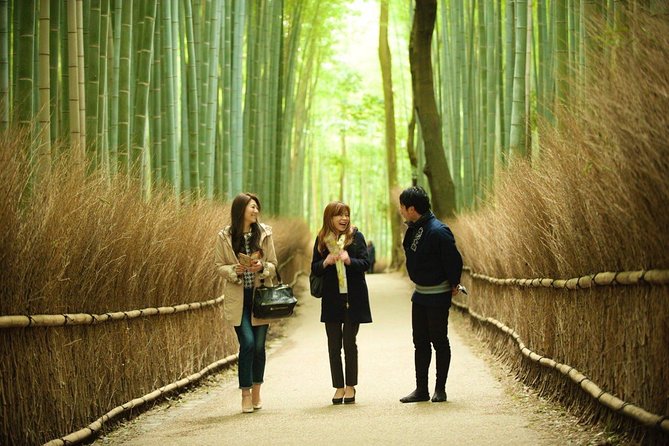 Kyoto Arashiyama Rickshaw Tour with Bamboo Forest - The route you will follow, from bamboo lanes to on-foot photo time