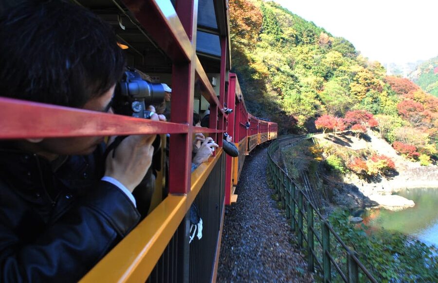 Kyoto: Arashiyama Tour with optional Sagano Romantic Train - Mikami Shrine: a short stop with a specific theme
