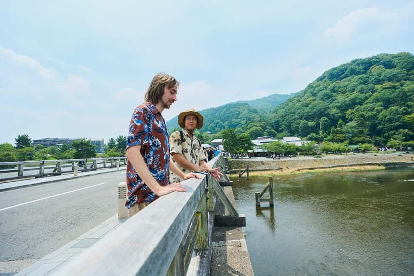 Kyoto: Arashiyama UNESCO Walking Tour with Admission - Nonomiya Shrine: love prayers, Kyoto character, and a calmer pause