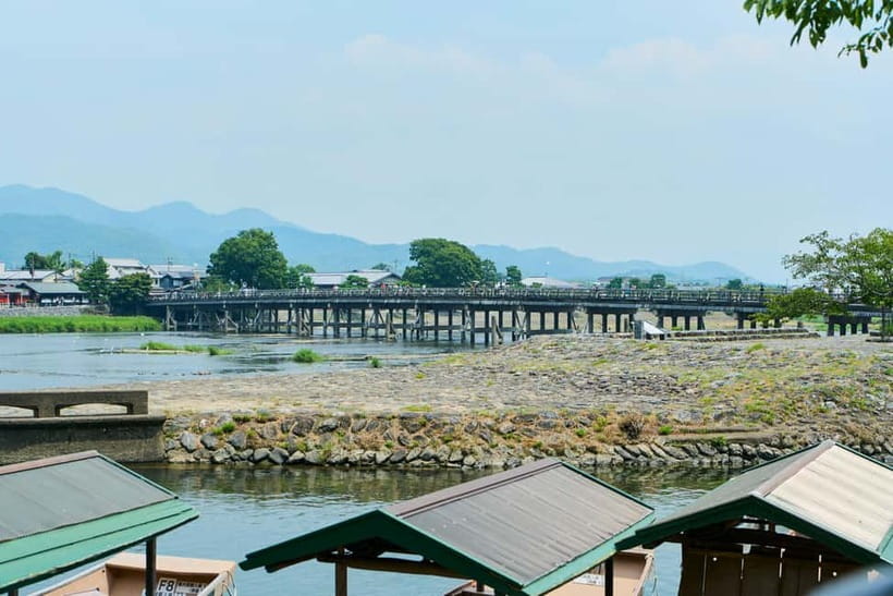 Kyoto: Arashiyama UNESCO Walking Tour with Admission - Togetsukyo Bridge: your classic view, explained in context