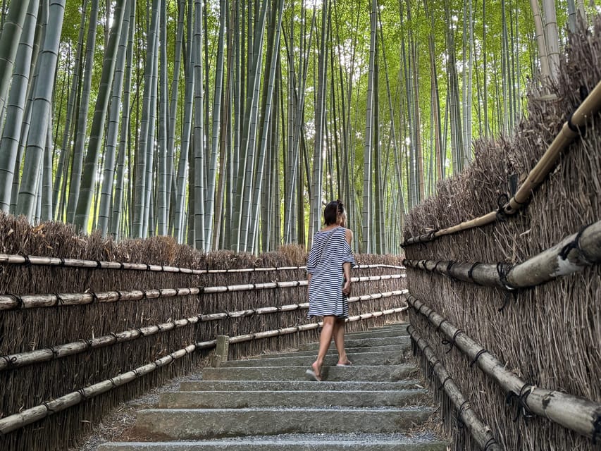 Kyoto: Avoid the Crowds at the Hidden Gems of Arashiyama - Bamboo Forest Photo Stop, Timing, and Photo Tips