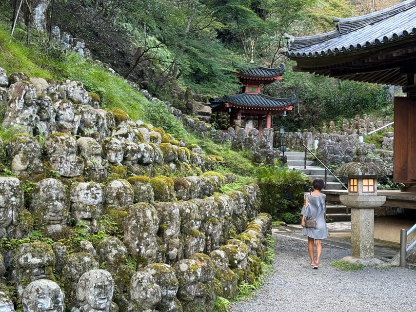 Kyoto: Avoid the Crowds at the Hidden Gems of Arashiyama - Otagi Nenbutsuji: 1,200 Whimsical Stone Statues