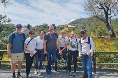 Kyoto Bamboo Forest & Golden Pavilion E-Bike Tour