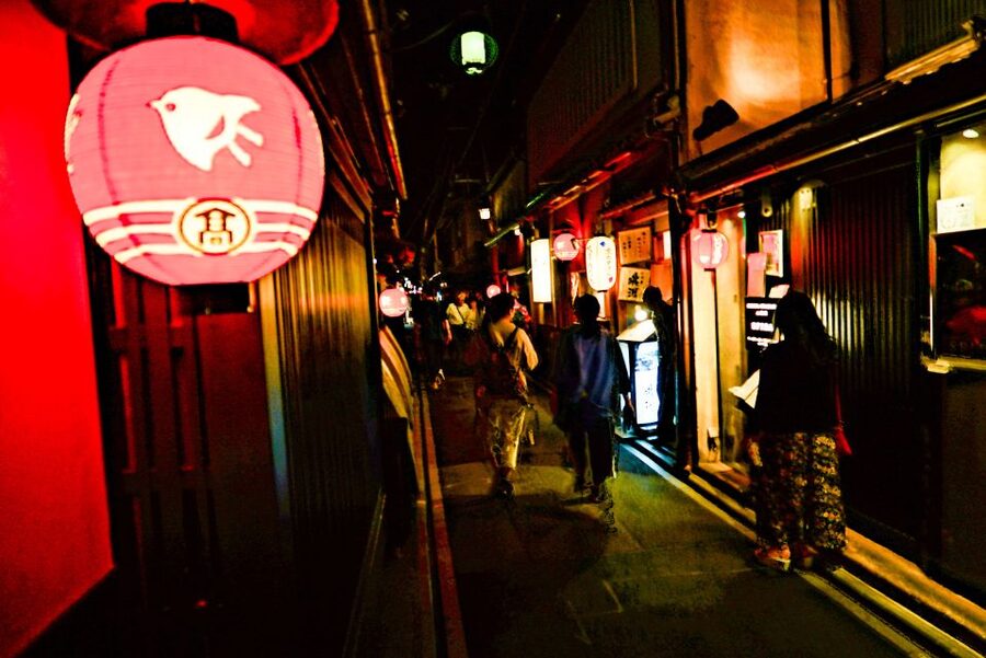 Kyoto : Bar Hopping Tour in Pontocho Alley at Night - The food and drink math: why $120 can make sense in Kyoto
