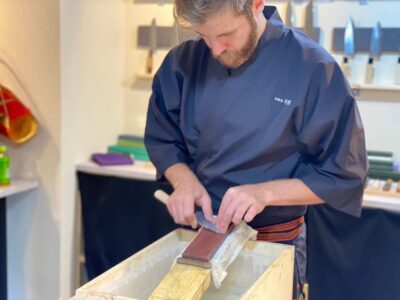 Beginner Knife Sharpening & Handle Fitting Workshop