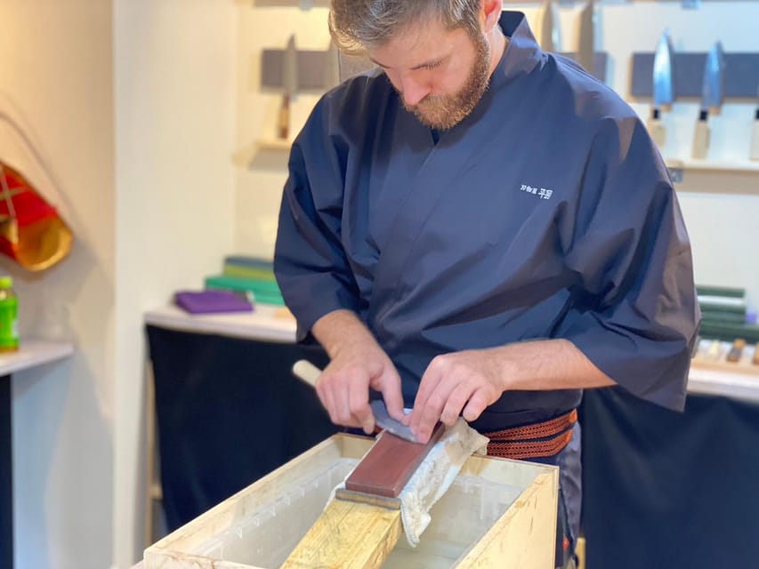 Kyoto: Beginner Knife Sharpening & Handle Fitting Workshop - Two Hours of Sharpening That Actually Clicks for Beginners