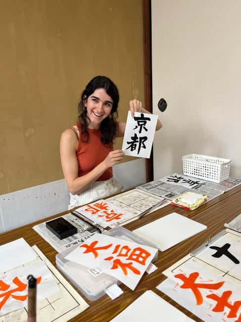 Kyoto: Calligraphy class at Buddhist temple in city center - Who this class is best for, and the one thing to plan around