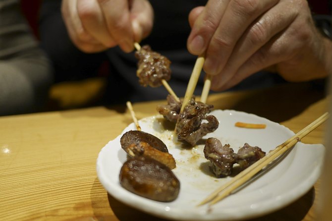 Kyoto Casual Evening Pontocho Food Tour - Drinks, age rules, and keeping it family-friendly
