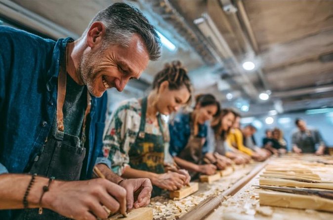 Kyoto : Chopsticks Making Workshop in Gion with Engraving Option - Optional Name Engraving: Make It Yours