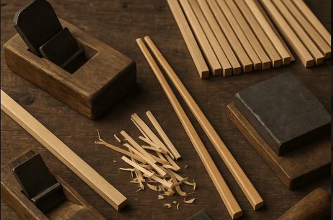 Kyoto : Chopsticks Making Workshop in Gion with Engraving Option - Price and Value: Is $15.25 a Good Deal?