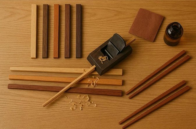 Kyoto : Chopsticks Making Workshop in Gion with Engraving Option - Practical Tips for a Smooth Workshop Day