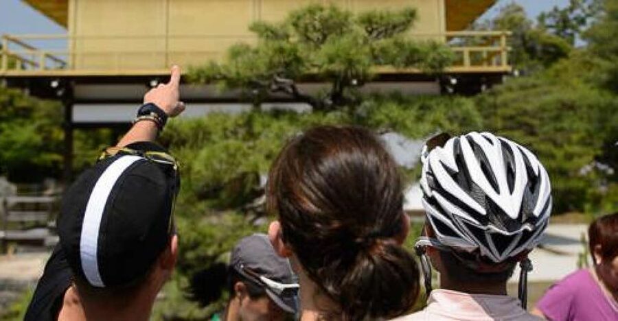 Kyoto: City Secrets eBike Tour - Golden Pavilion Stop: Big Beauty Without the Rush